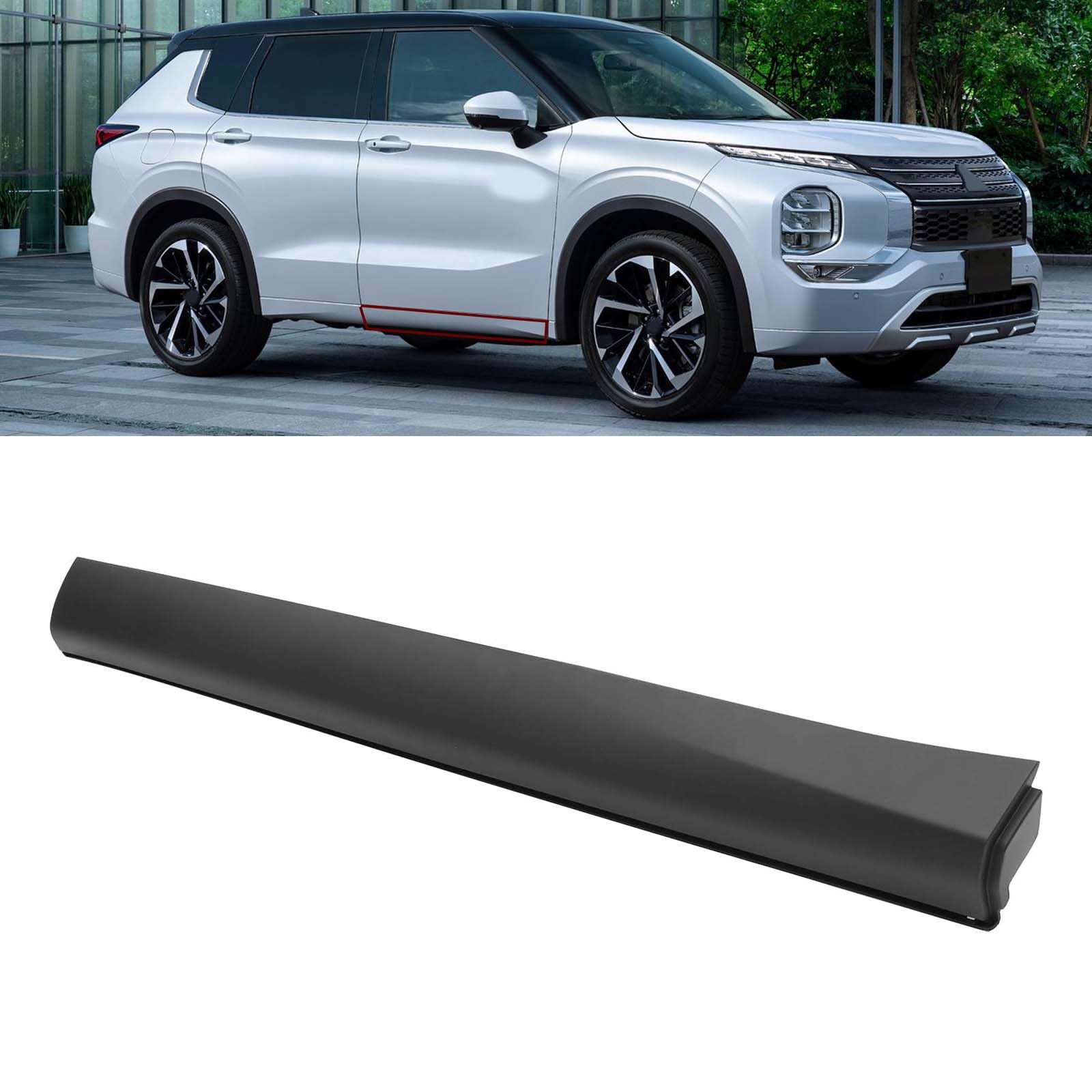 Amazon.com: FSHero Riding Lower Door Trim Fit for Mitsubishi